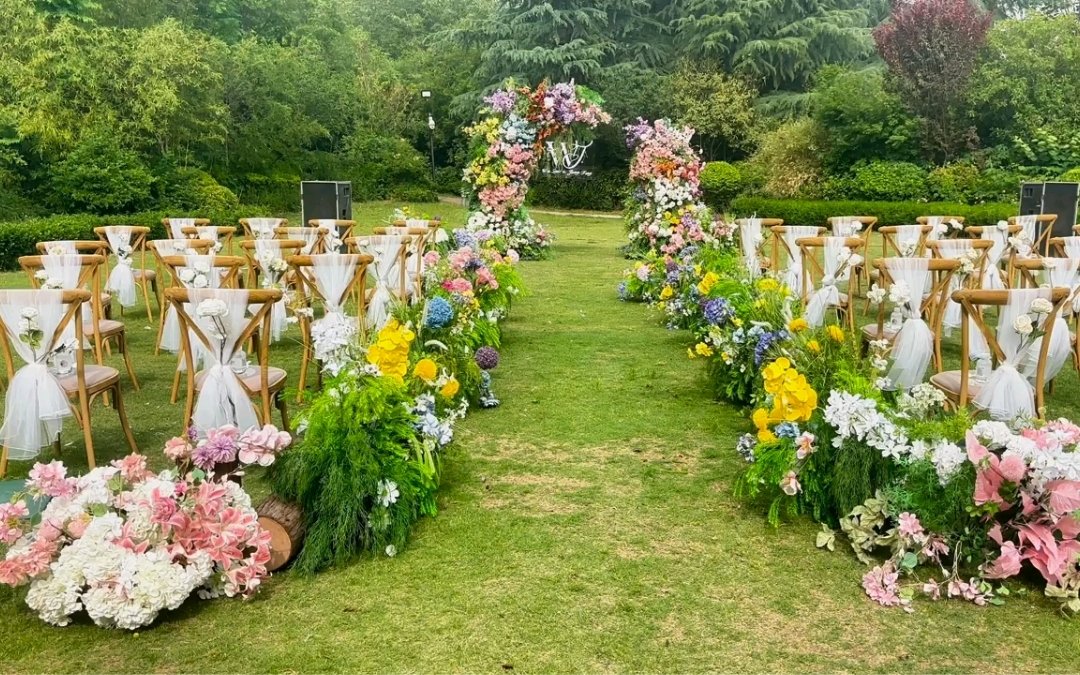 【巴黎婚礼】户外草坪婚礼