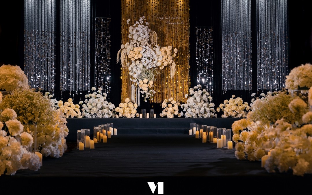 沉穩(wěn)老錢風(fēng)邂逅韓式婚禮美學(xué)