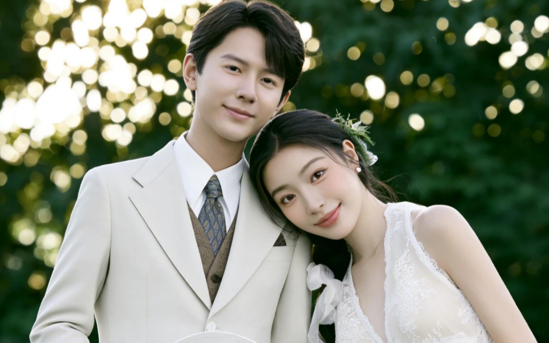 【婚纱照】去见你的路上，风都是甜的