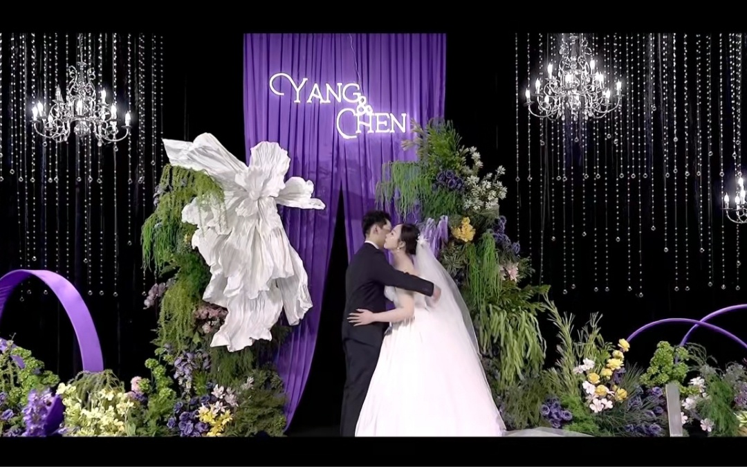 韩式风格水晶婚礼