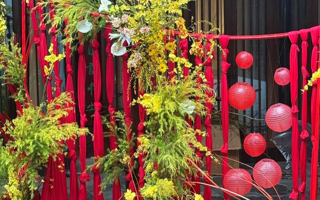 （缘梦阁）中式庭院小众新中式婚礼