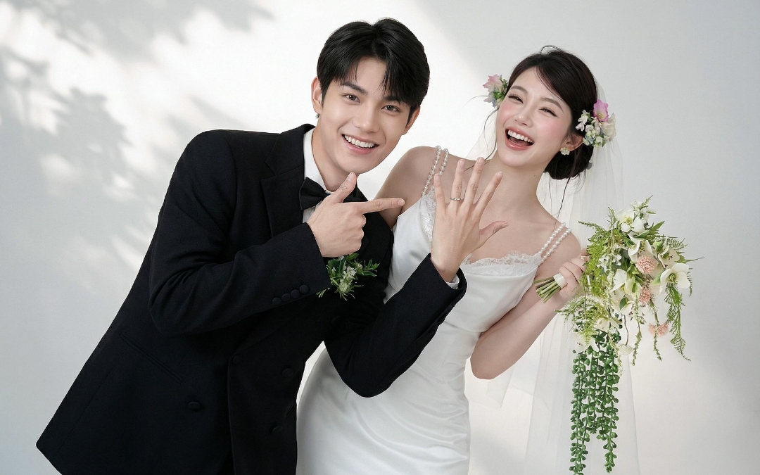 极简韩系主纱谁拍谁好看👏备婚姐妹冲