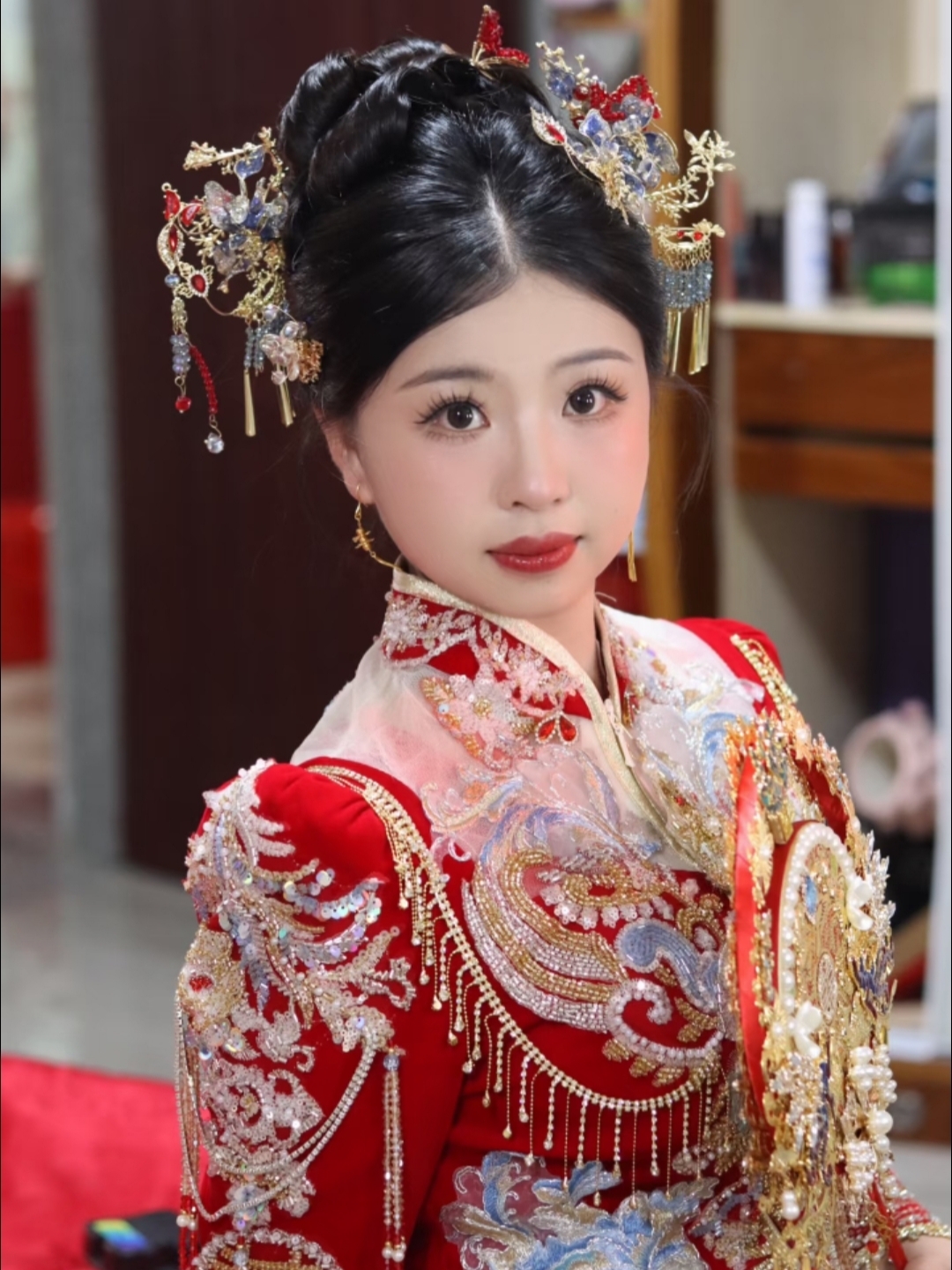 出嫁妆 | 一袭中式秀禾 秒变温柔的大家闺秀