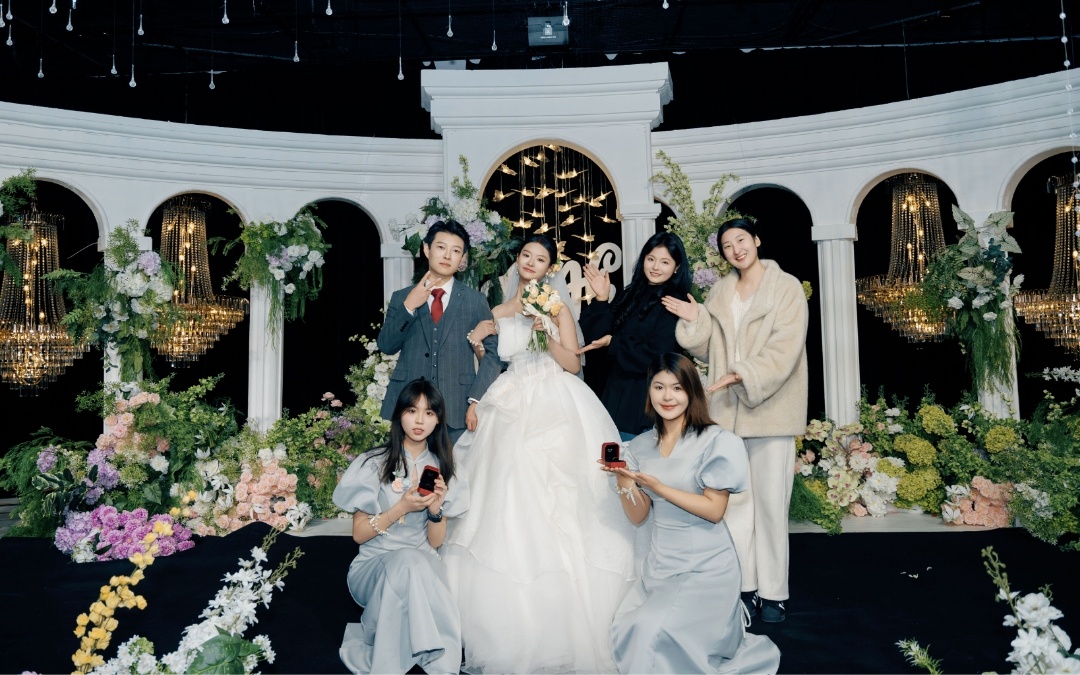 纯净浪漫的韩式仪式，温柔呈现