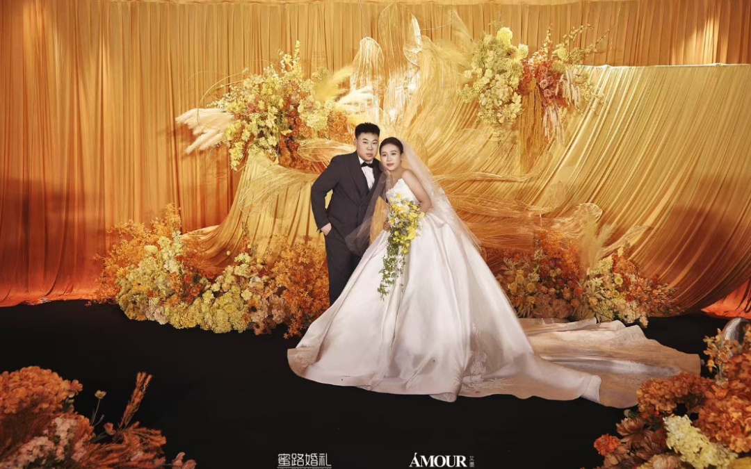 一抹橙意，編織浪漫時光