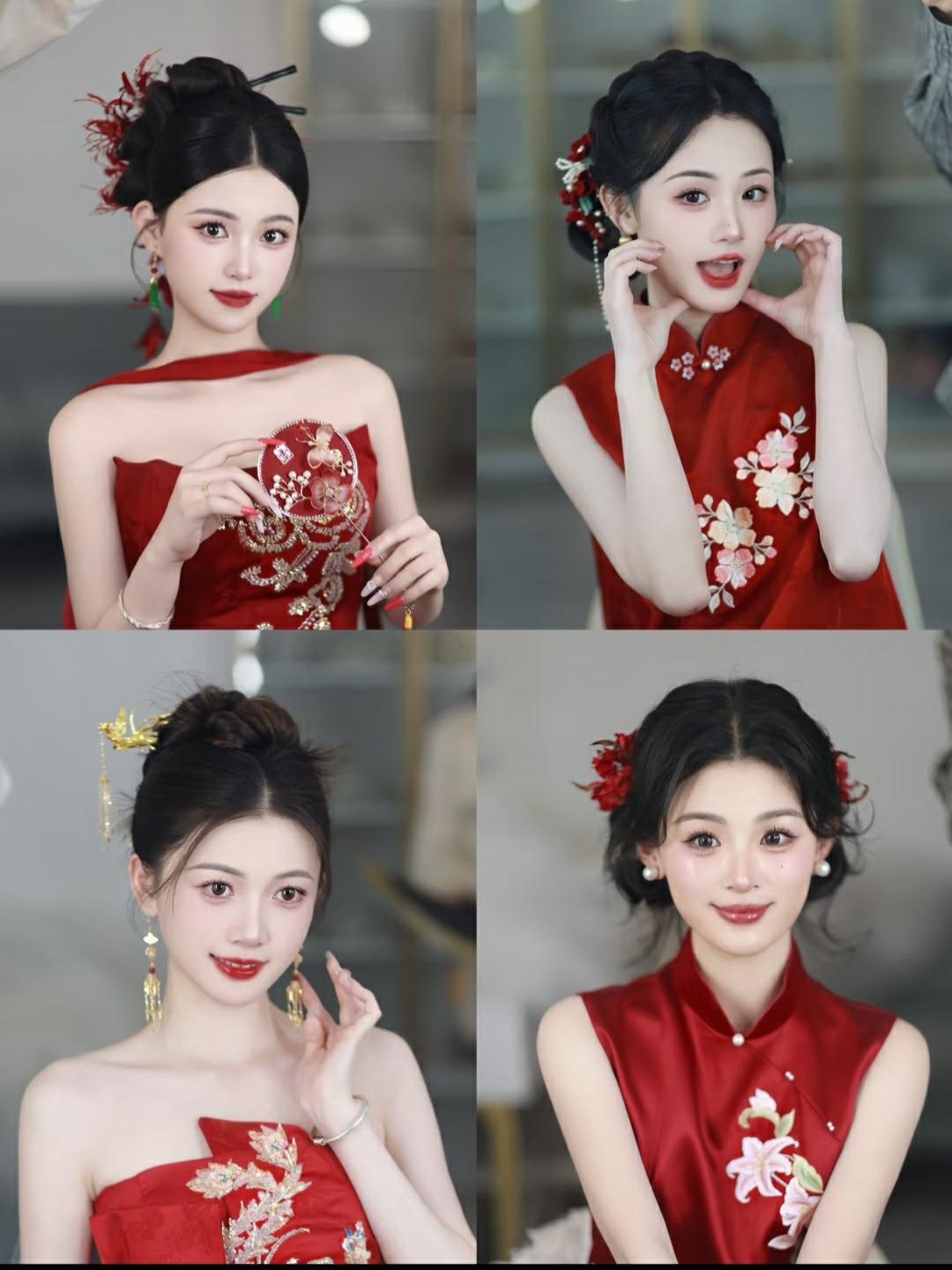 时髦而有气质的东方美学💞💞