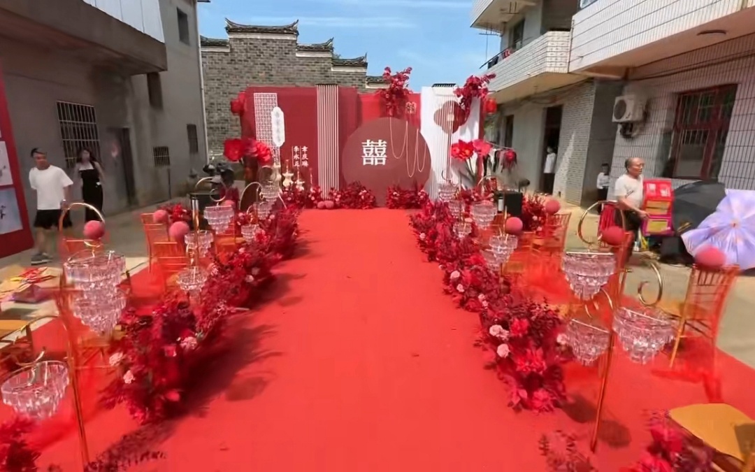 小預(yù)算戶外婚禮簡約而不簡單