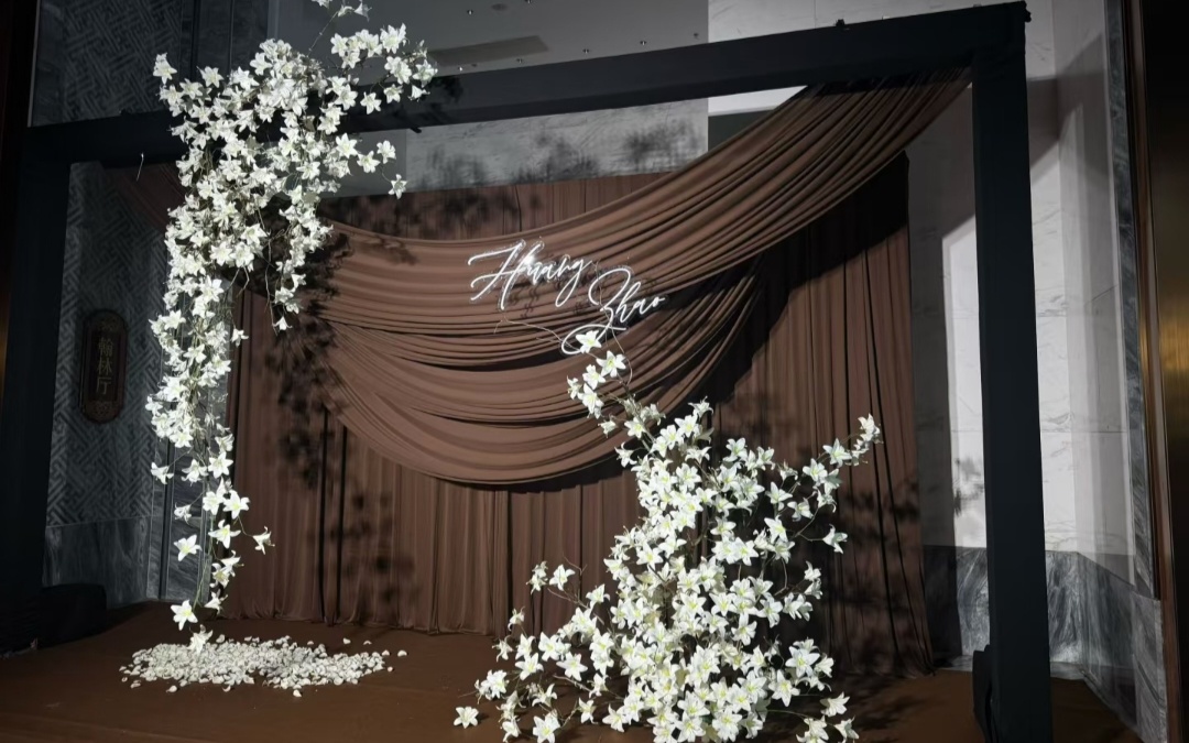 凤求凰婚礼/美拉德色系婚礼