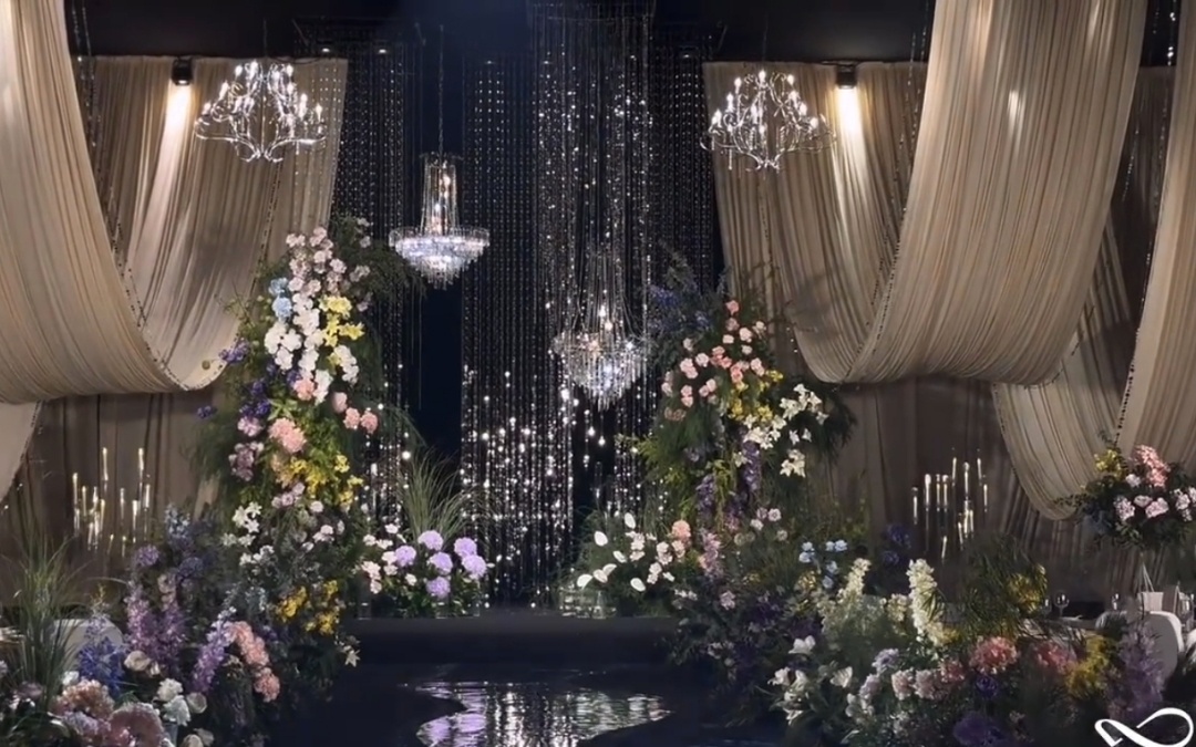 韓式花園婚禮，清新唯美，心動自然