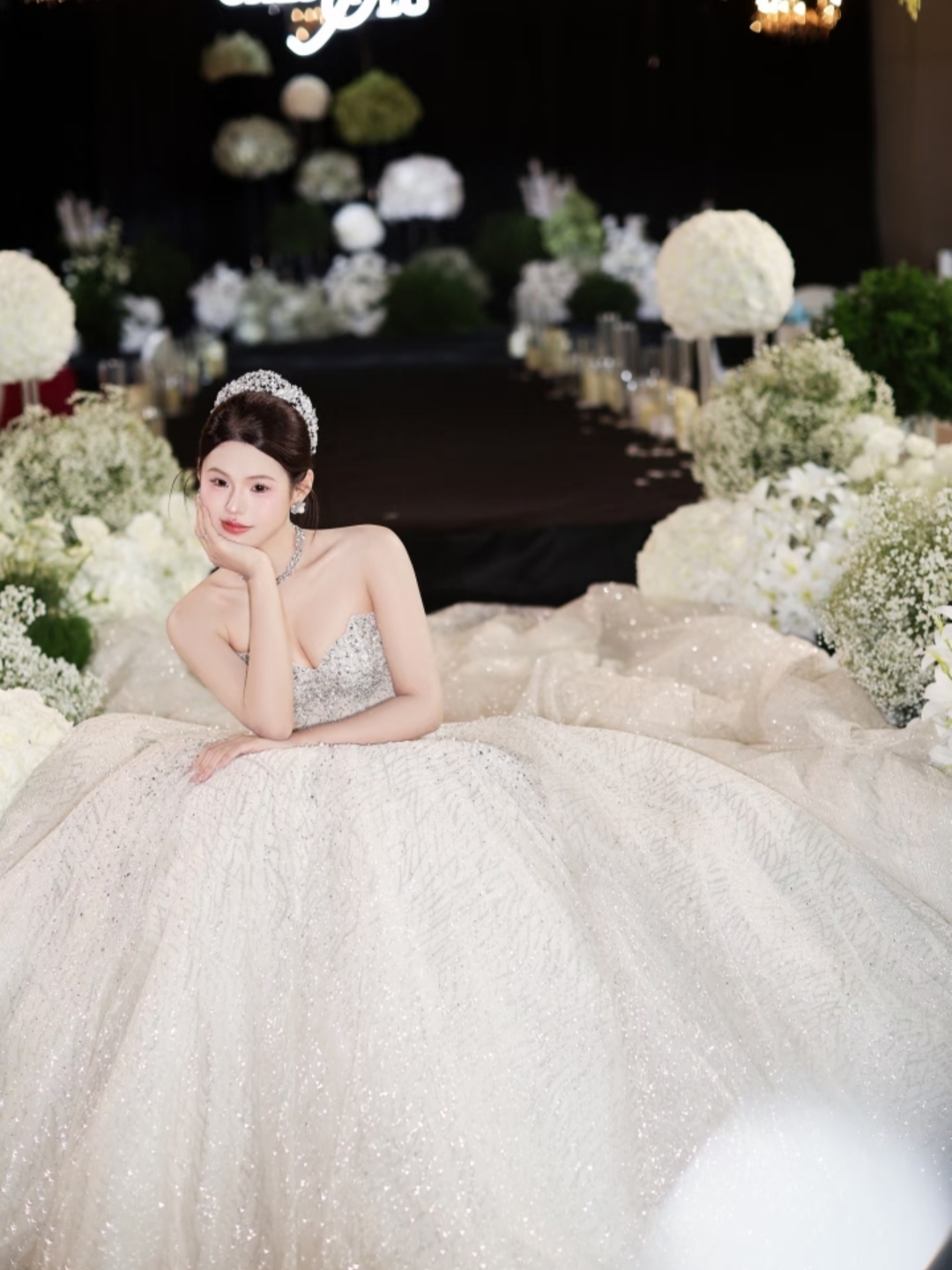 这大概就是白月光的婚礼吧💕