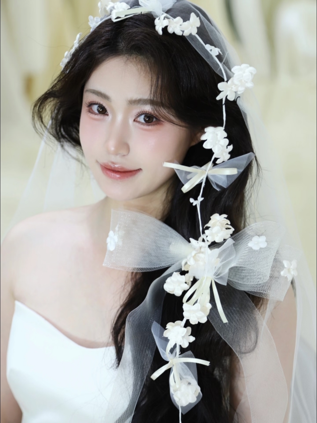 氛围感韩式新娘跟妆💒