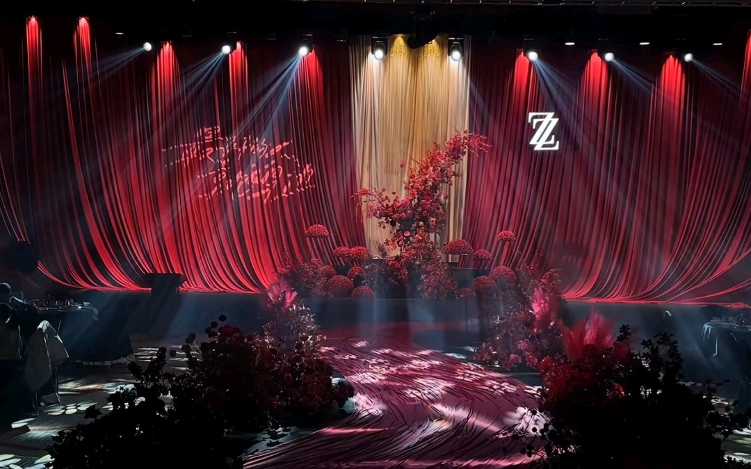 高性价比的剧场风婚礼