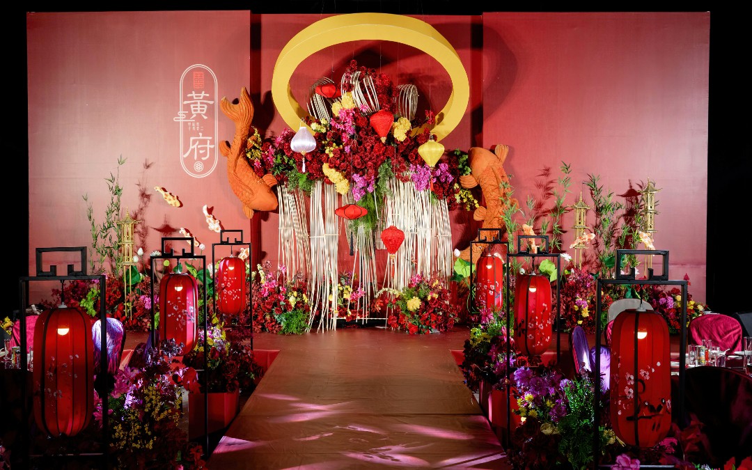 東方美學|淡雅新中式婚禮