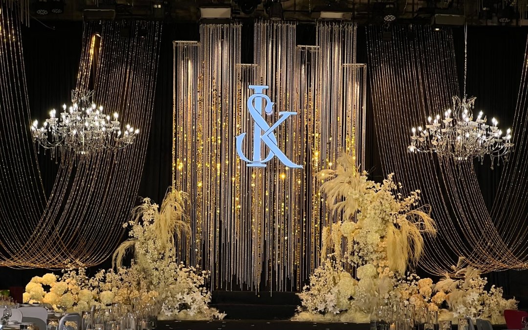 凤求凰婚礼/黑金色老钱风婚礼