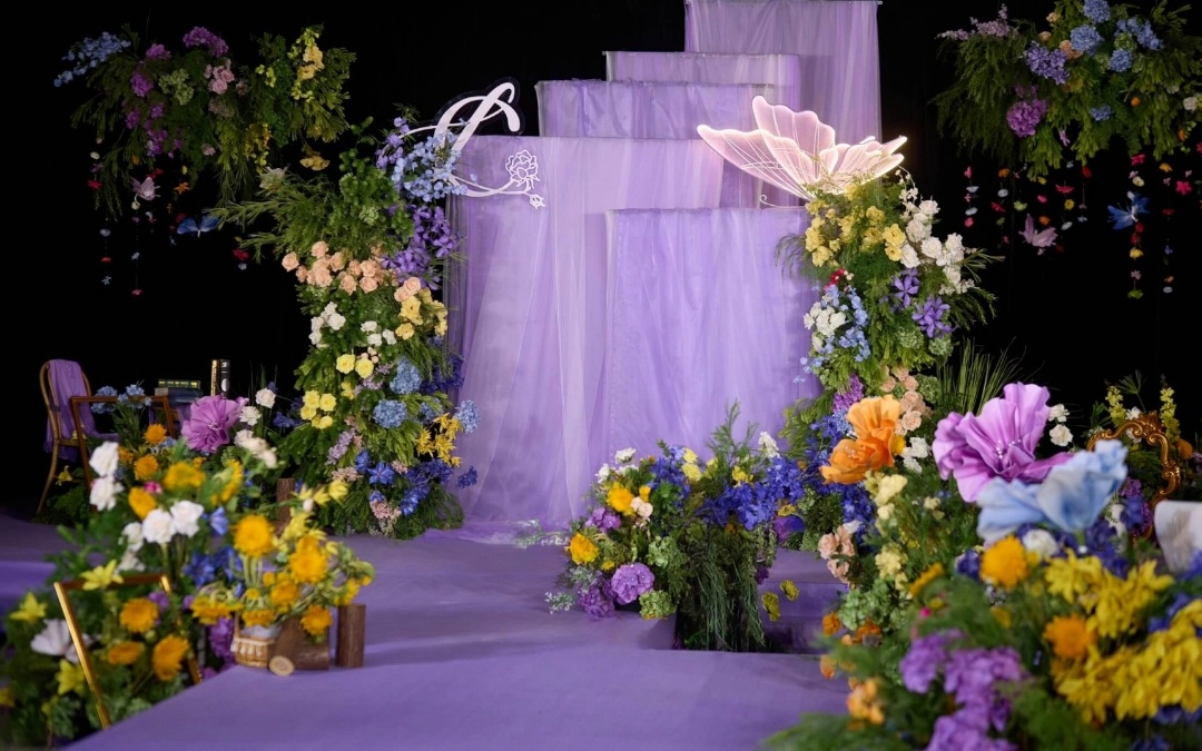 小预算秘境花园仙仙紫