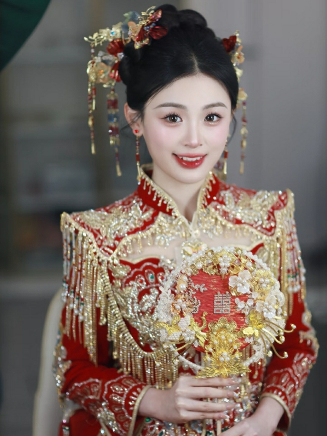 超甜的减龄中式造型