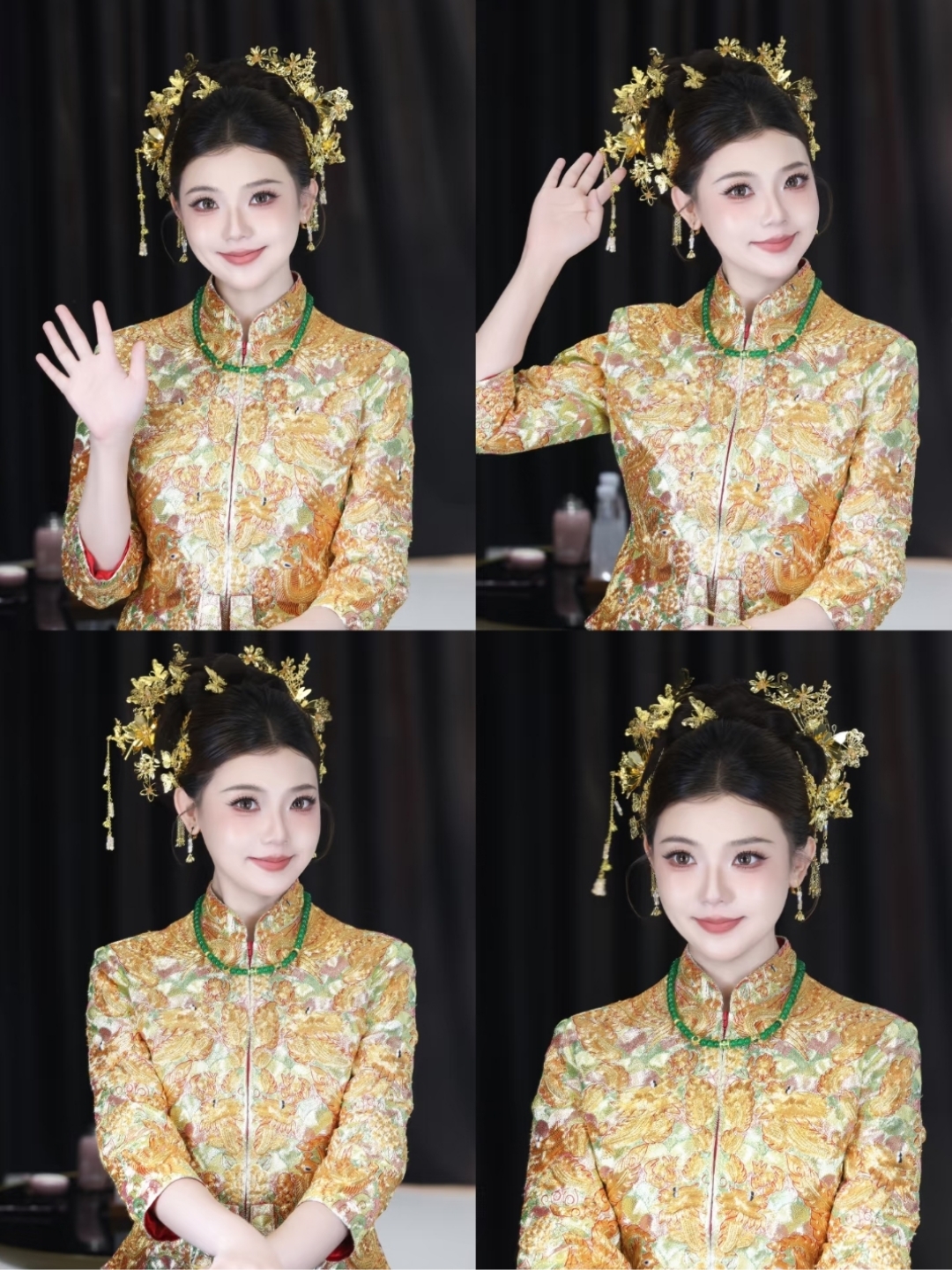 金碧辉煌的中式美学✨✨✨