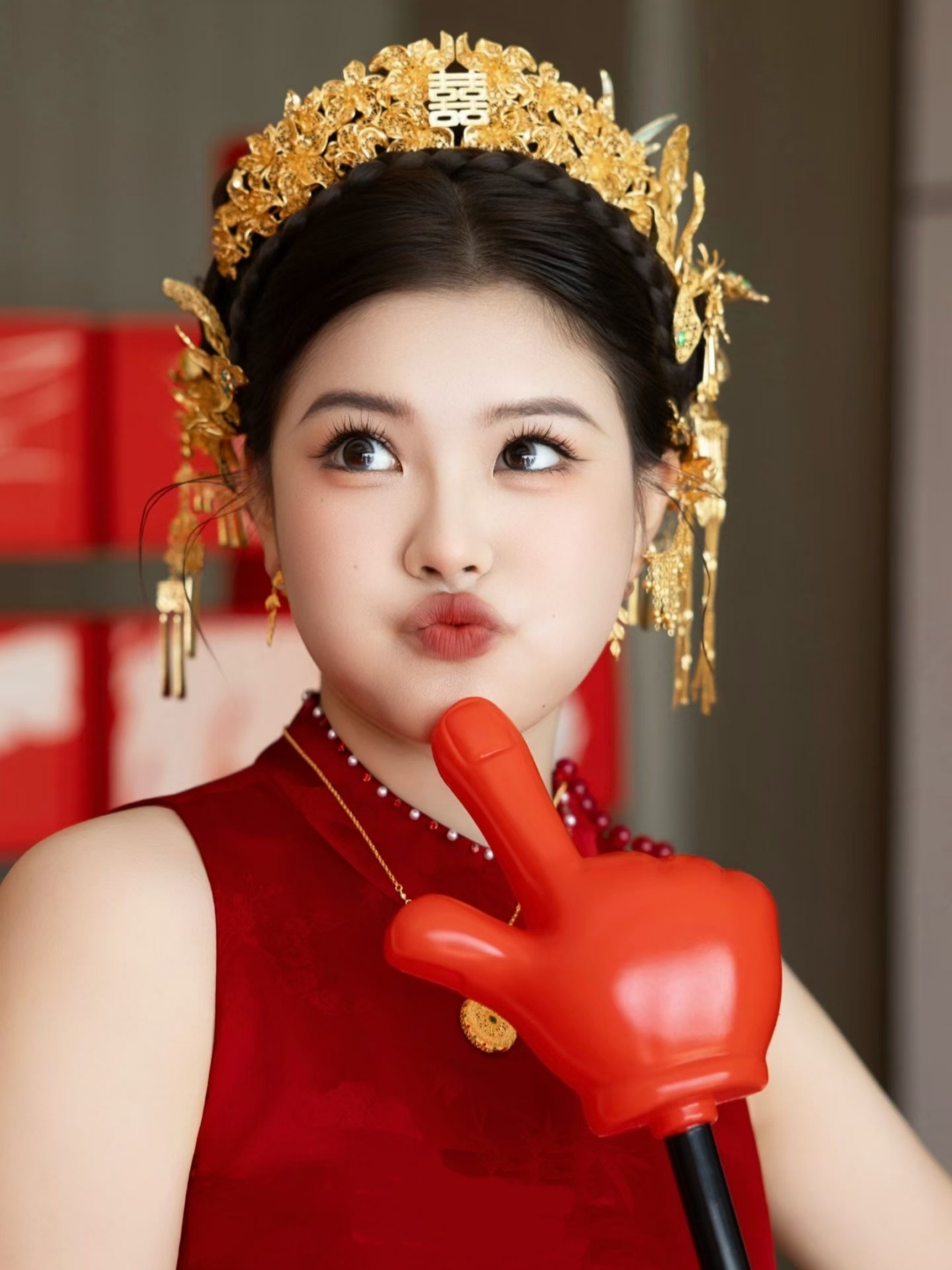 新娘跟妝（出門，秀禾，中式）