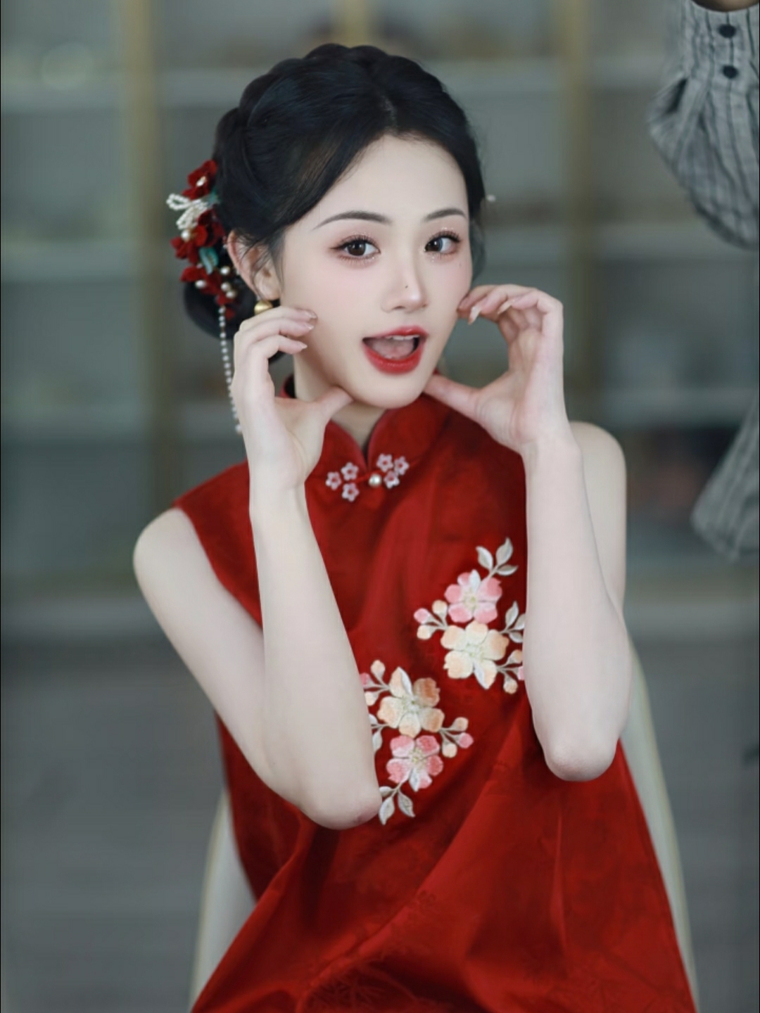 公主记订婚妆498元上门服务