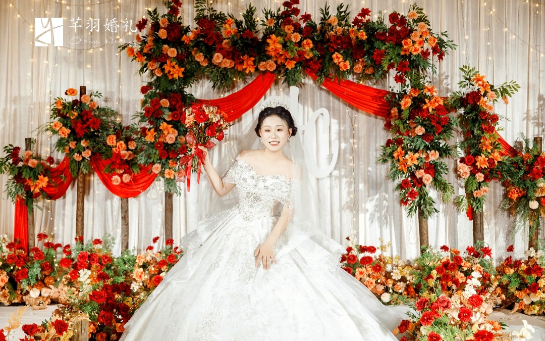 【芊羽婚礼】森野繁花，赴一场美式田园的温柔之约