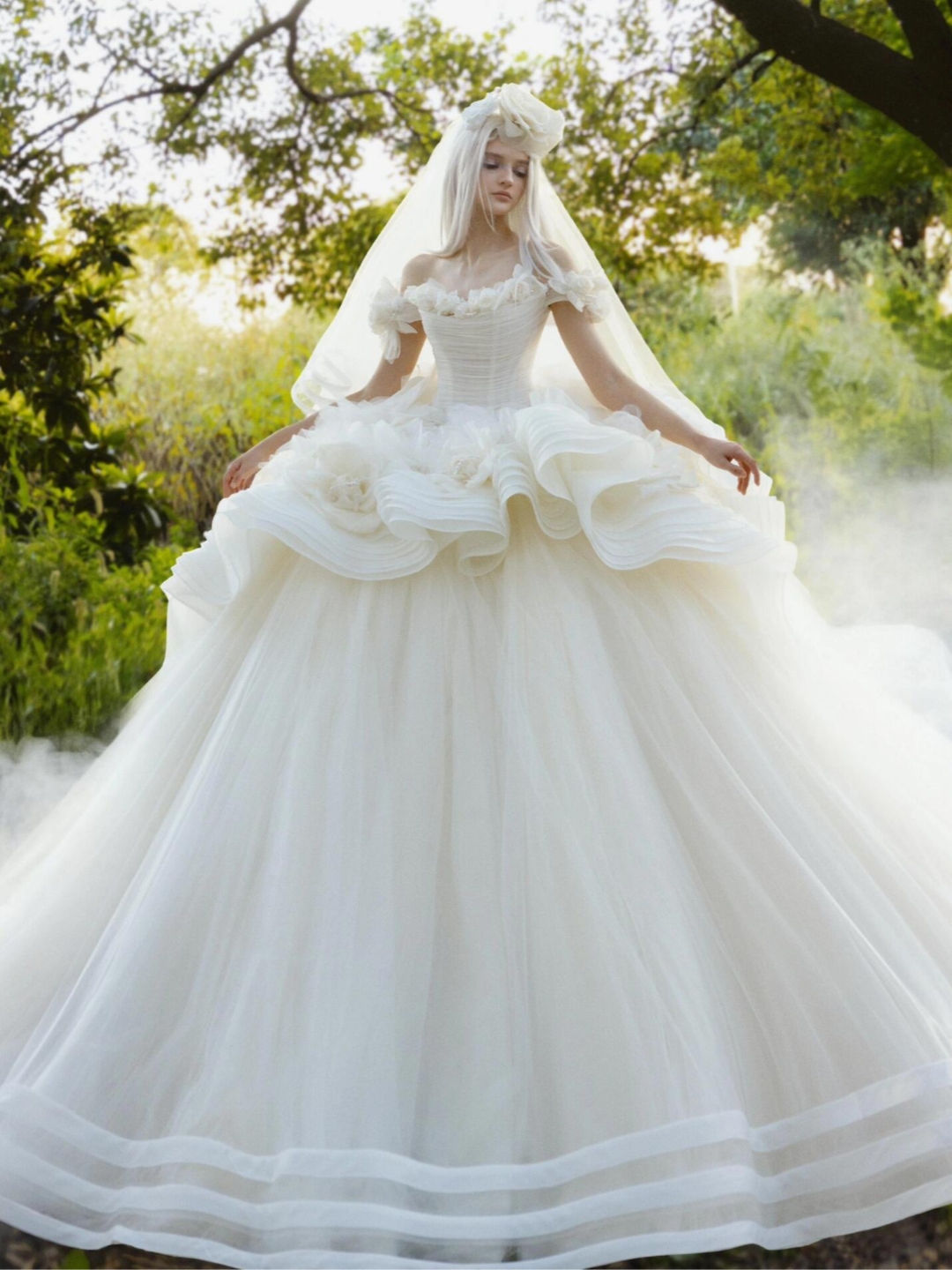 【輕縵】公主請看這件夢幻婚紗