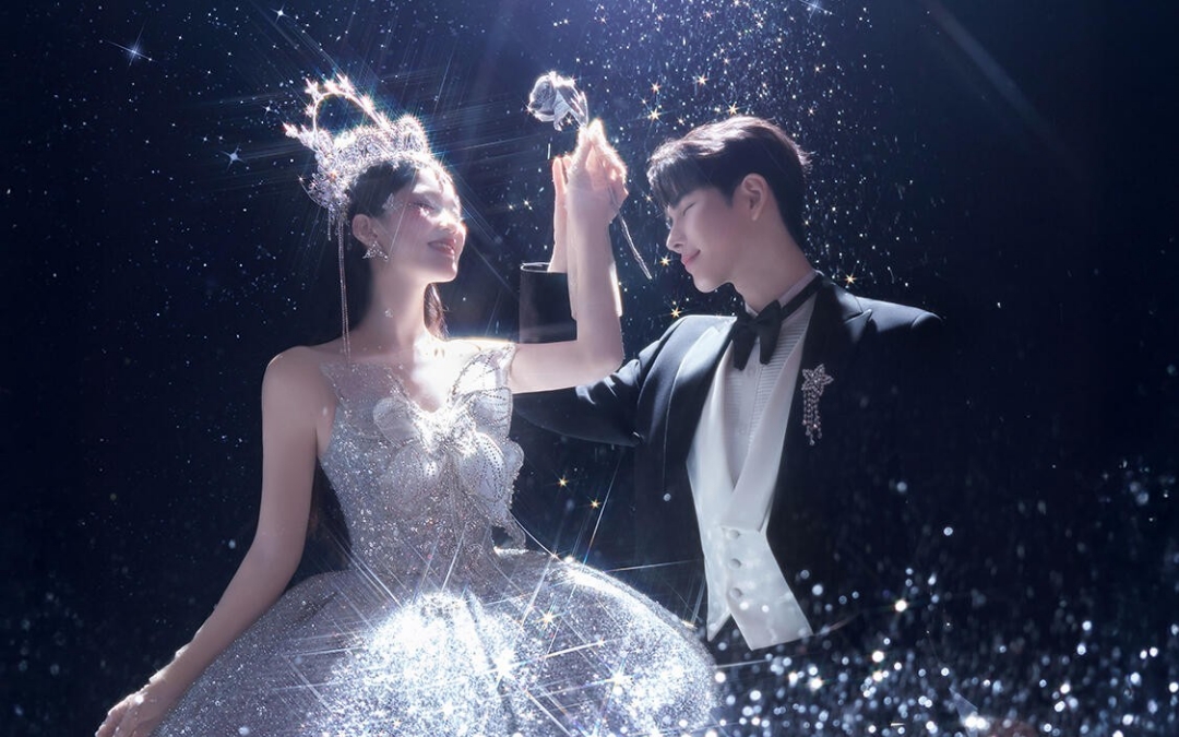 仙奢主纱婚纱照，超哇塞！哪个女生能拒绝啊