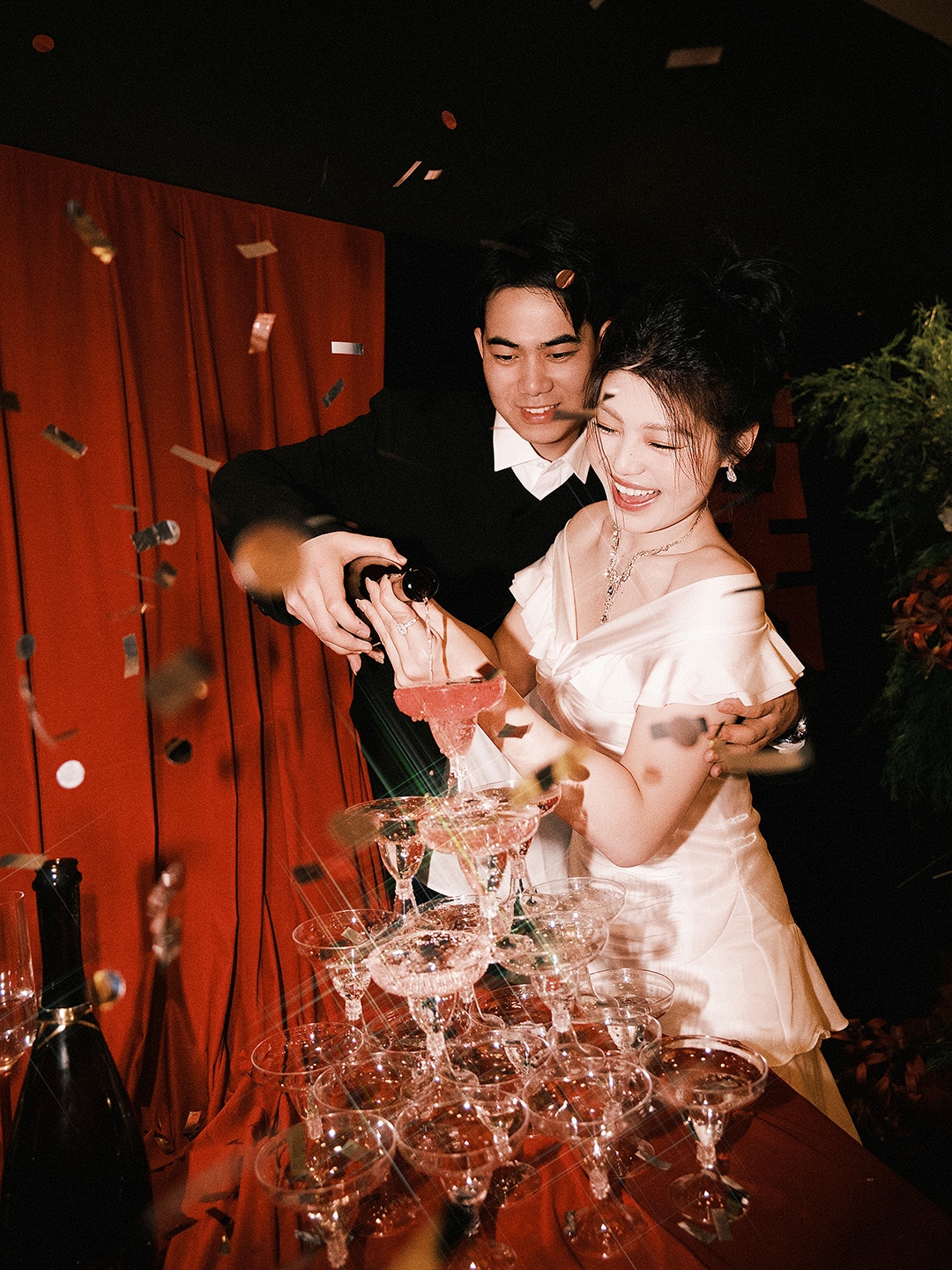 衡水订婚跟拍-富士广角闪光灯