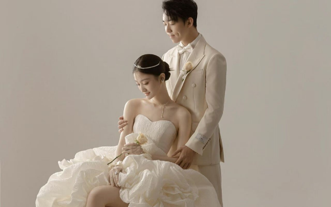 高定唯美婚纱照