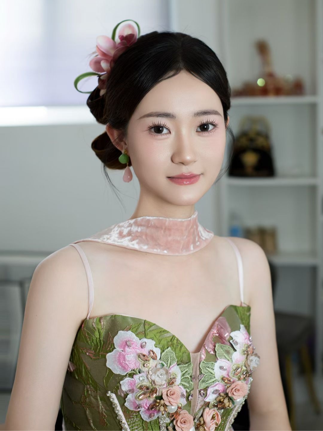 晨袍造型