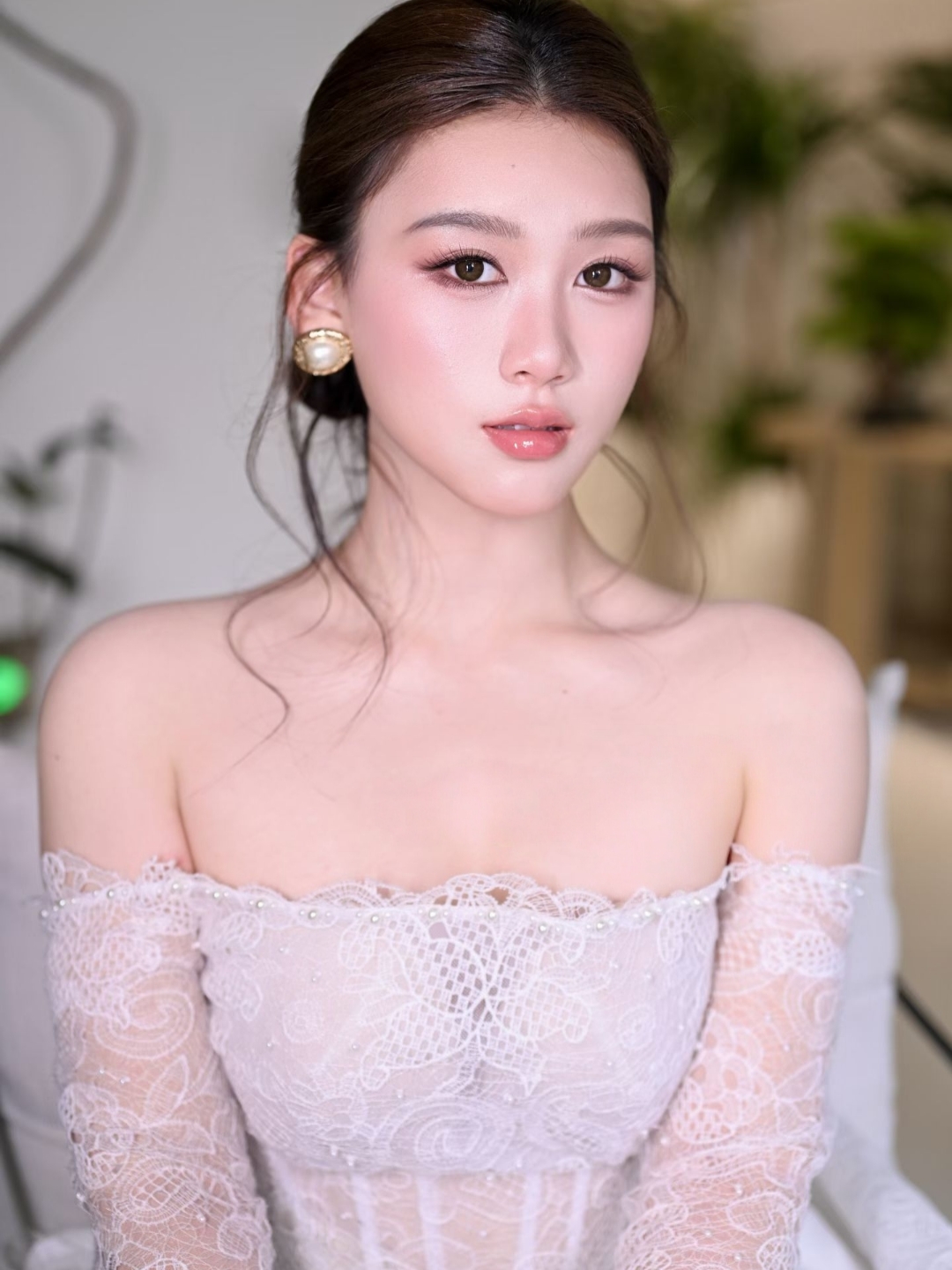 温柔韩式新娘妆💒清新底妆！！！