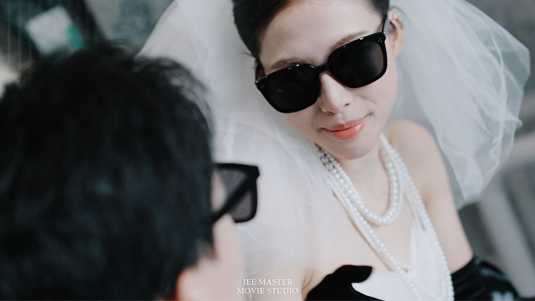 时尚高级感婚礼电影