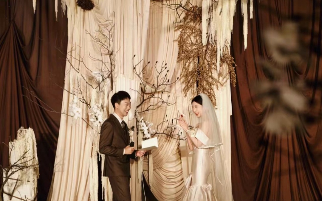 小众侘寂婚礼
