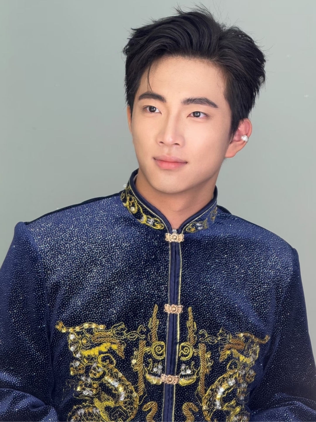 新郎妆造‖妆前🆚妆后