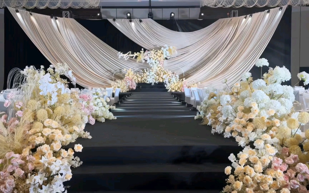 （緣夢(mèng)閣）溫柔香檳婚禮