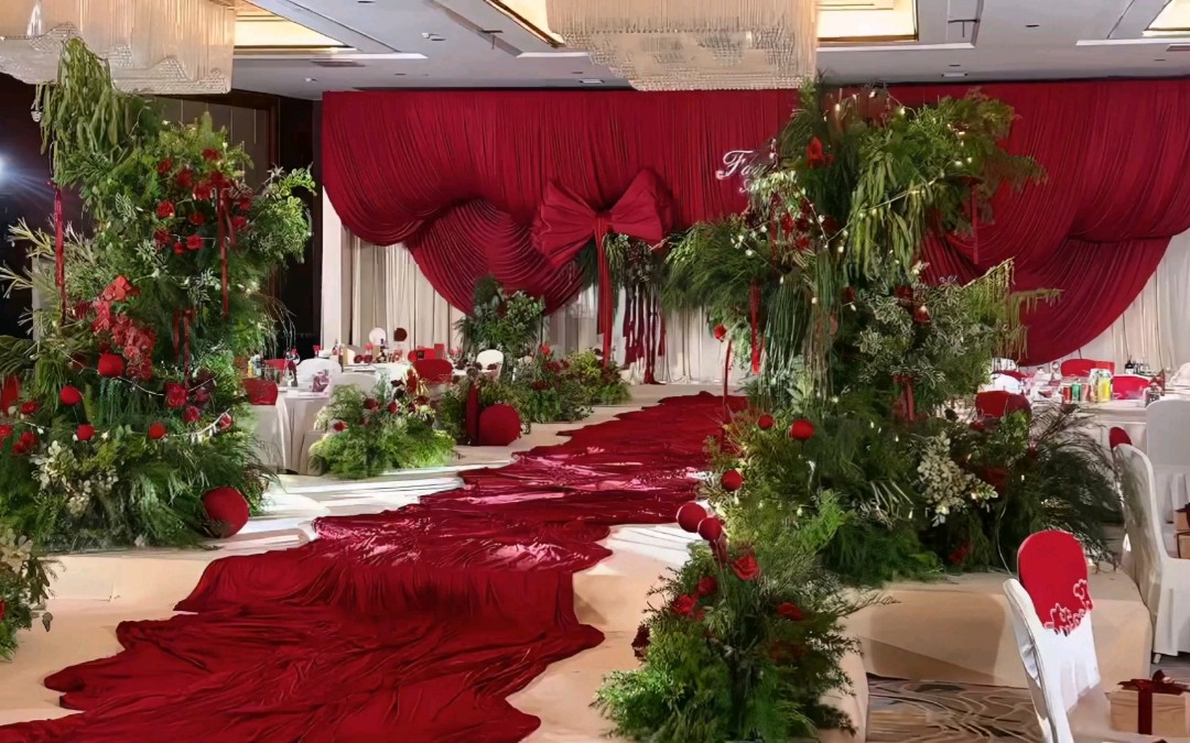 （缘梦阁）红色圣诞婚礼