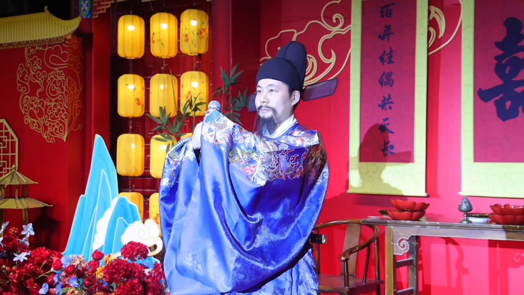 带你感受震撼的中式婚礼