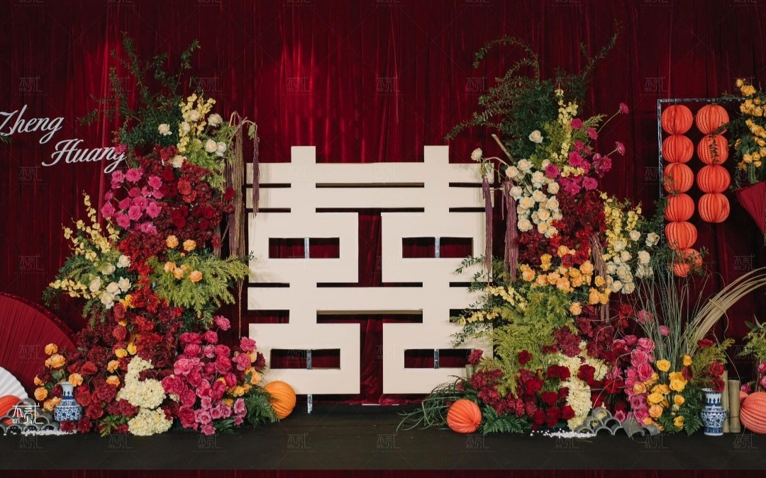 小预算轻松打造回门宴布置