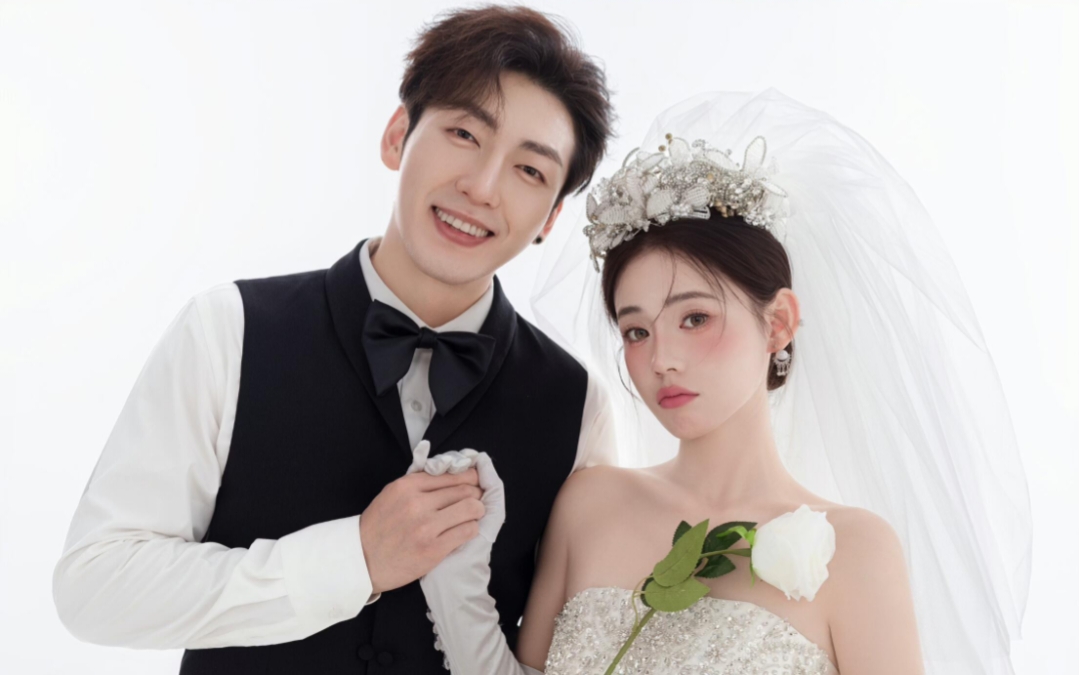 是誰還沒拍韓式主紗婚紗照??輕奢高定公主風(fēng)