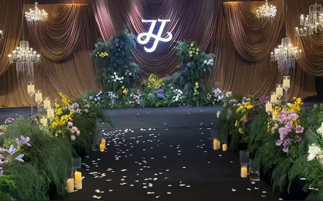 酒店焦糖色布藝風(fēng)格