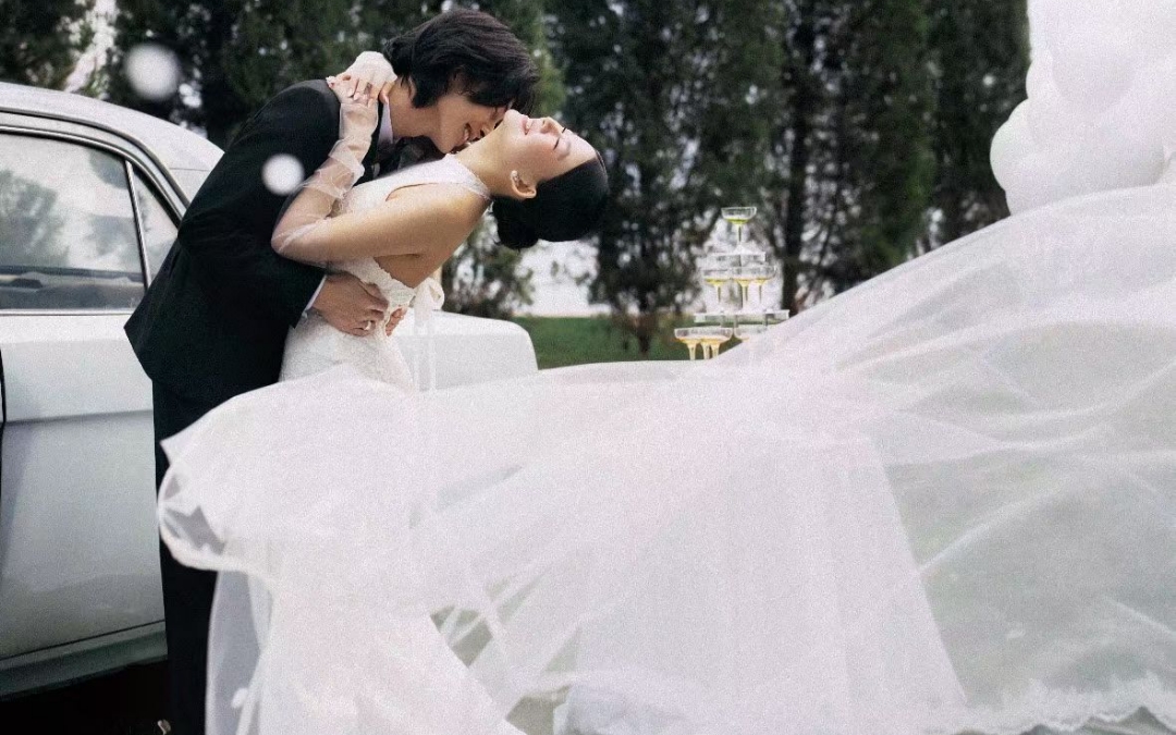 情绪唯美婚纱照