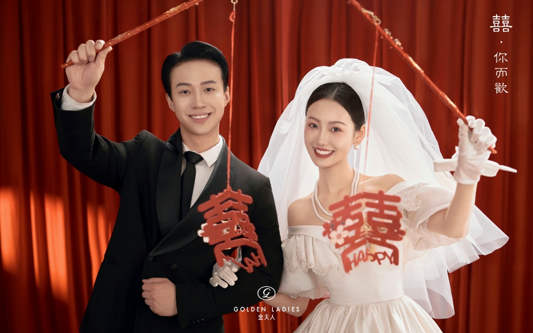 被問爆的喜嫁風婚紗照??