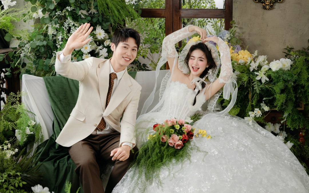 ?誰拍誰美！保定這家婚紗攝影的法式風(fēng)太絕了