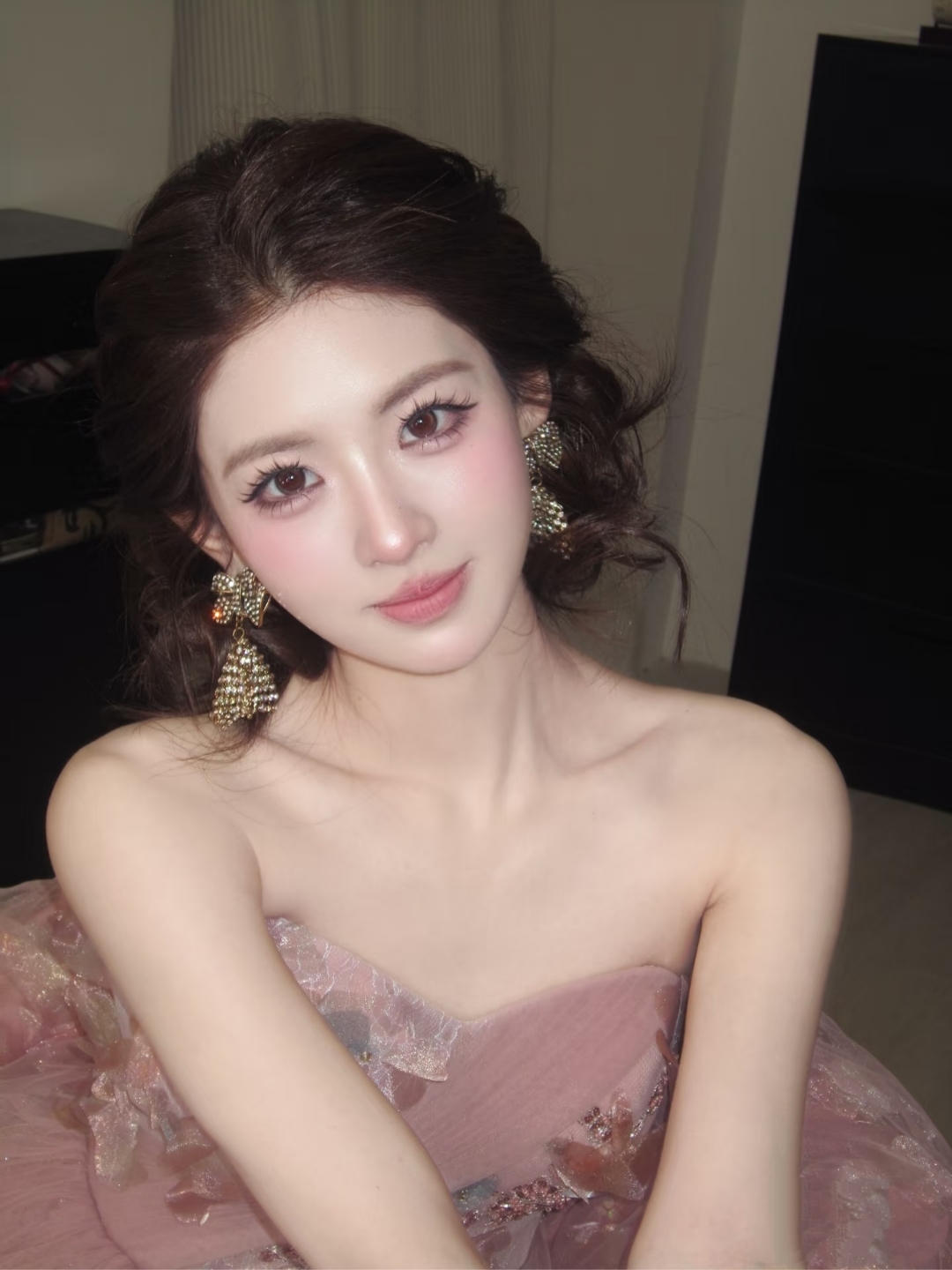 韩系千金风造型