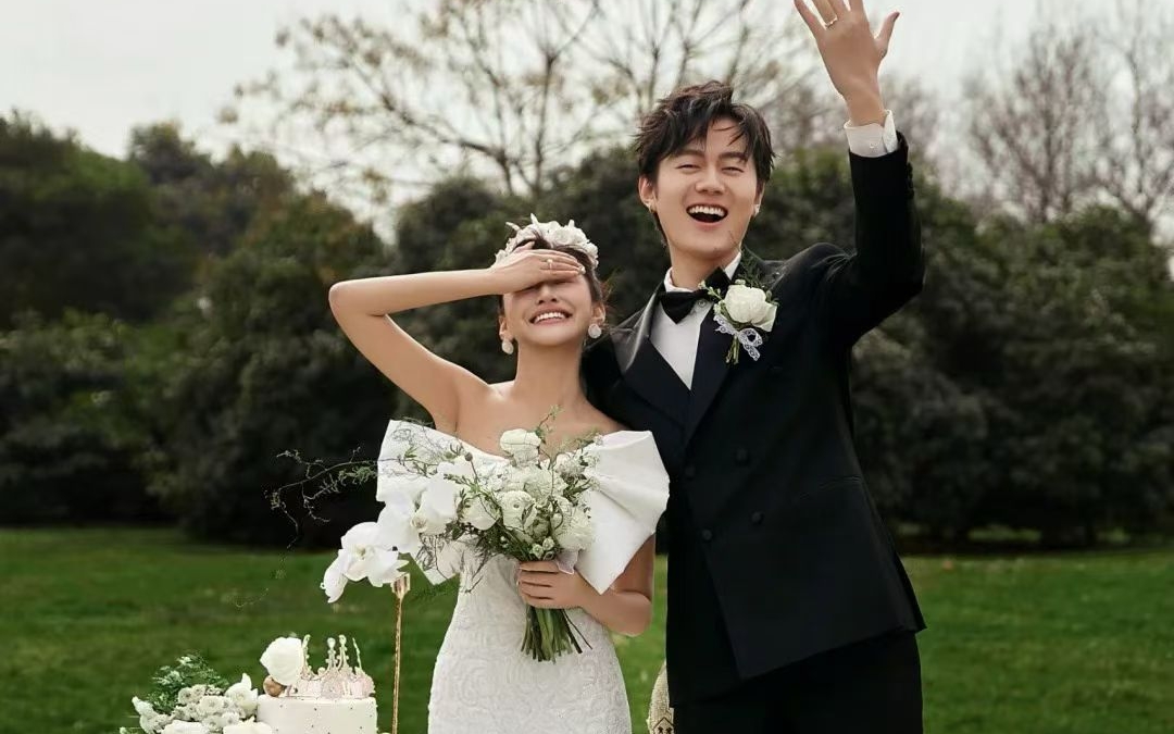 唯美浪漫婚紗照