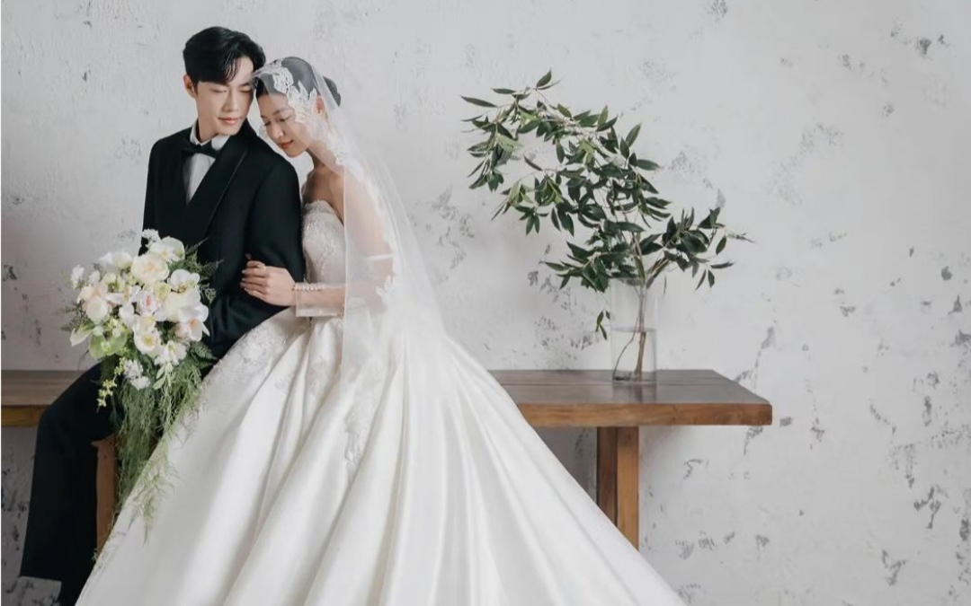 高定唯美浪漫婚纱照