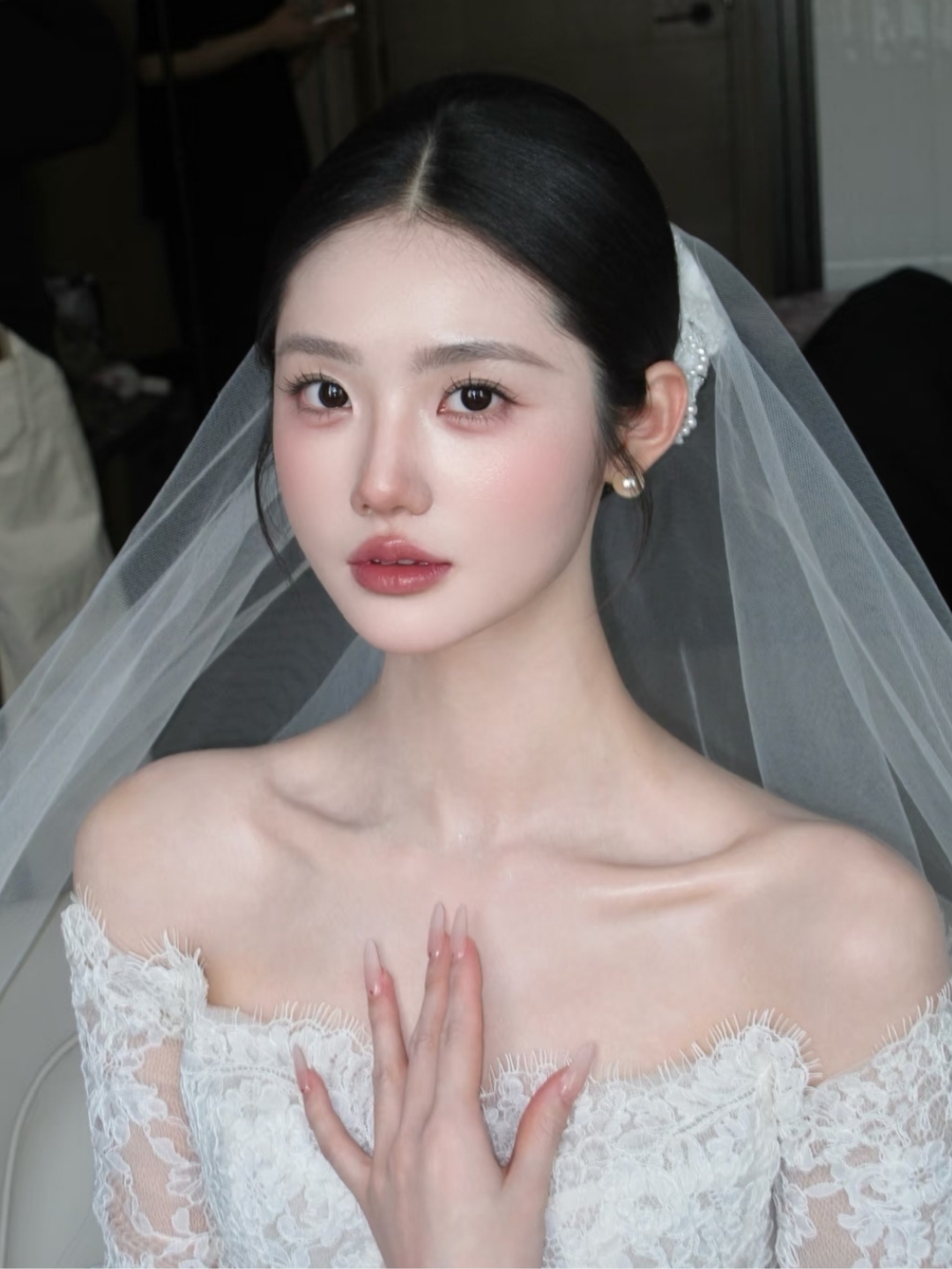 没有人能拒绝这种韩系清透原生感妆容吧✨