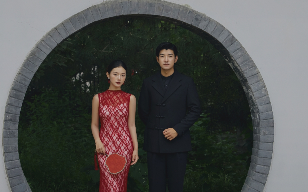 正是定格園林之美的時分