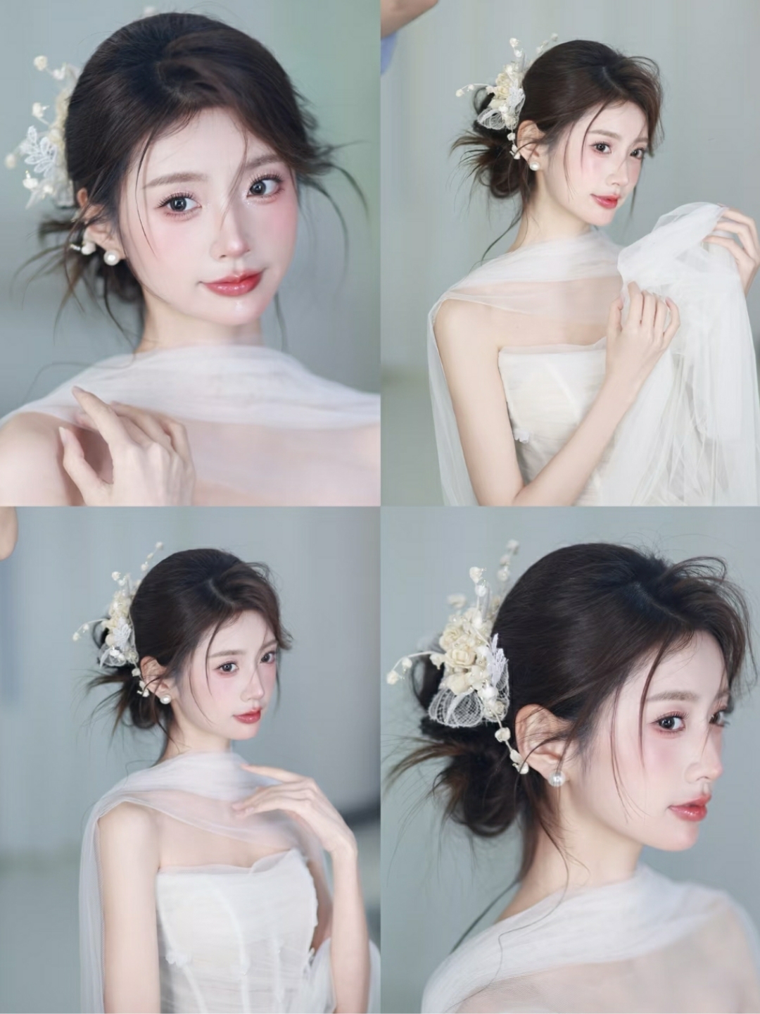 一不小心就被化成韩式女主角啦💞💞