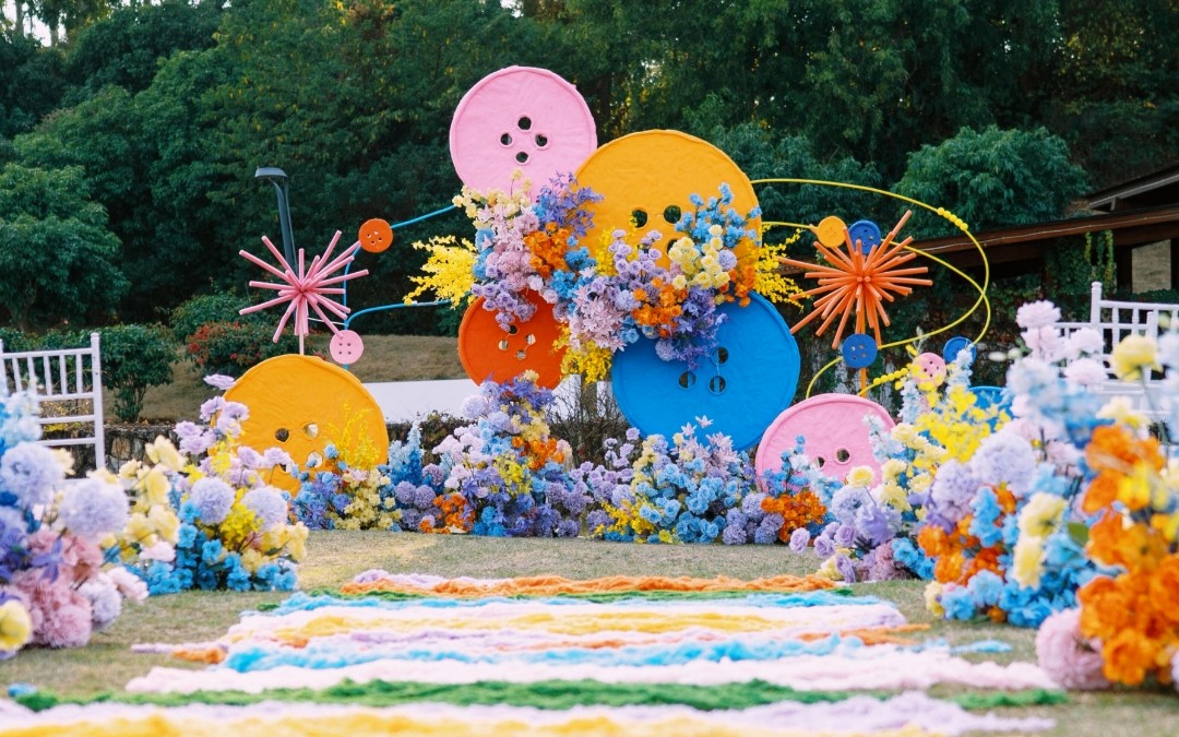 【巴黎婚礼】户外主题婚礼