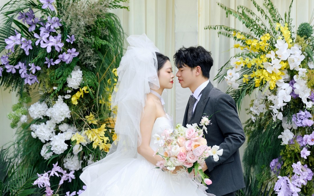 农村韩式户外婚礼